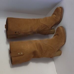 UGG Australia Womens ‘Josie’ Chestnut Convertible Pull on Boots 8M